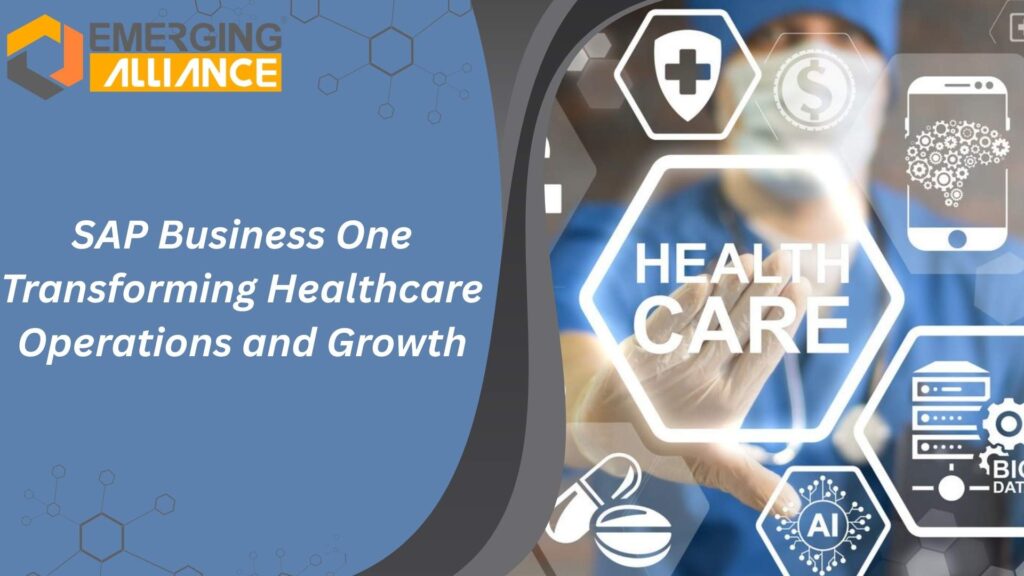 Cloud-based SAP B1 ERP system improving patient care and hospital operations in the healthcare industry