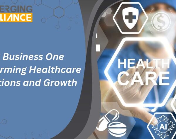 Cloud-based SAP B1 ERP system improving patient care and hospital operations in the healthcare industry