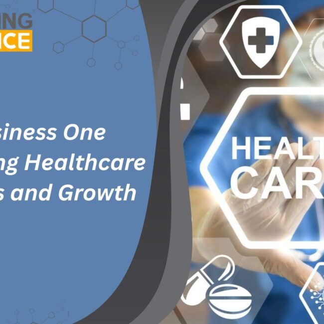 Cloud-based SAP B1 ERP system improving patient care and hospital operations in the healthcare industry