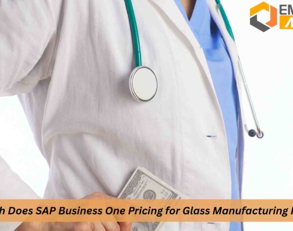 SAP Business One Pricing plan for healthcare ERP solution and cost calculator overview