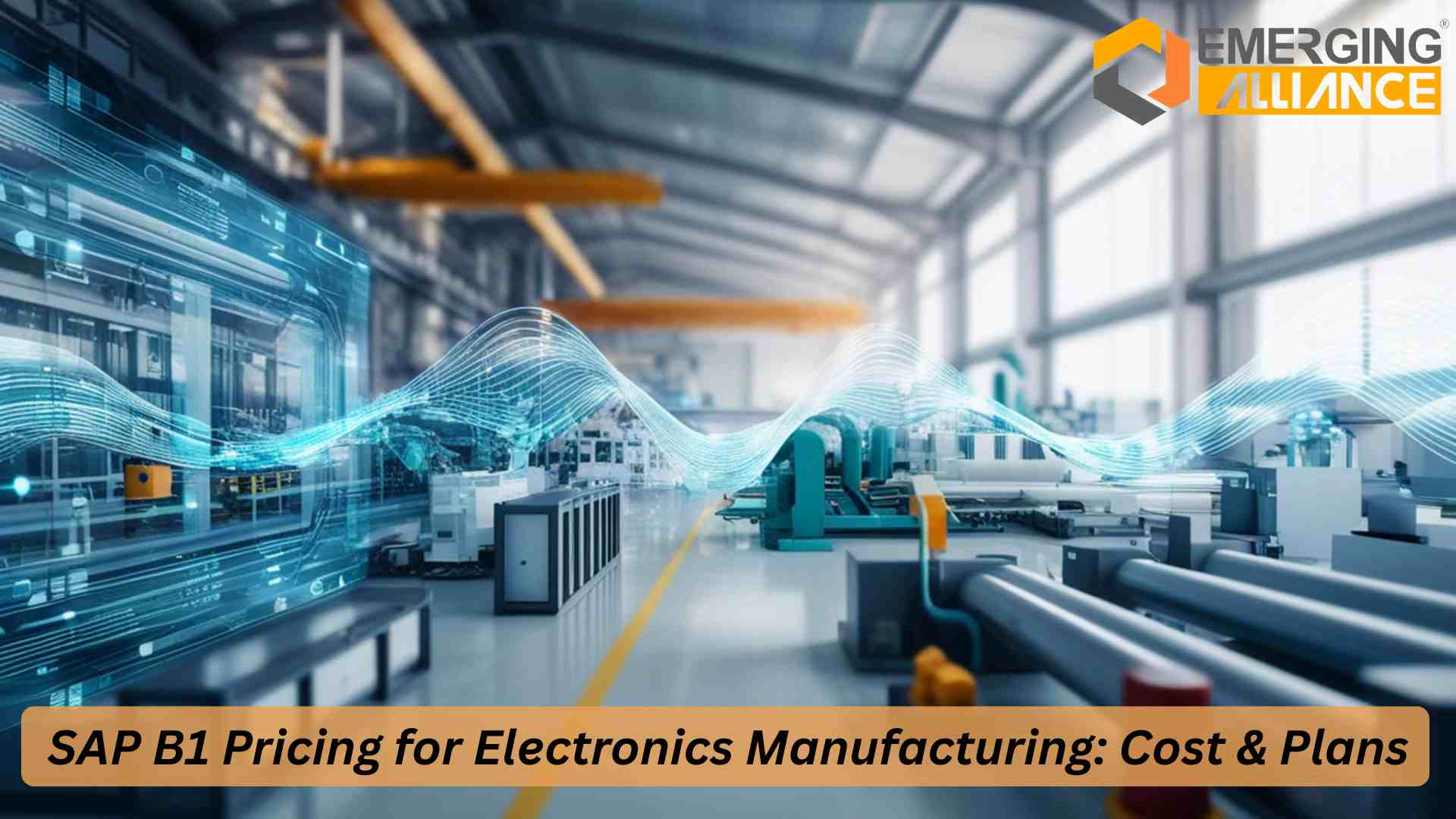Electronics manufacturing team using SAP B1 Pricing for Electronics Manufacturing dashboard