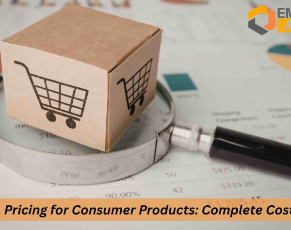 SAP B1 Pricing Consumer Products dashboard showing ERP cost, modules, and implementation overview