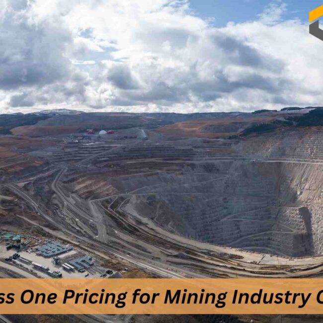 Mining operations dashboard using SAP Business One Pricing for Mining Industry