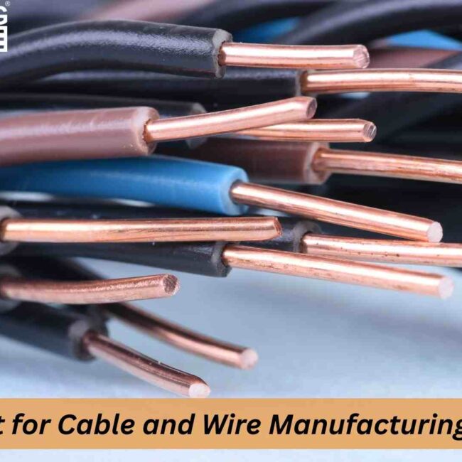 SAP B1 dashboard for cable and wire manufacturing showing production and inventory status