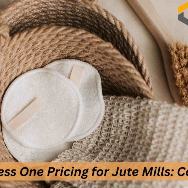 SAP Business One dashboard showing inventory, production, and financial management for jute mills