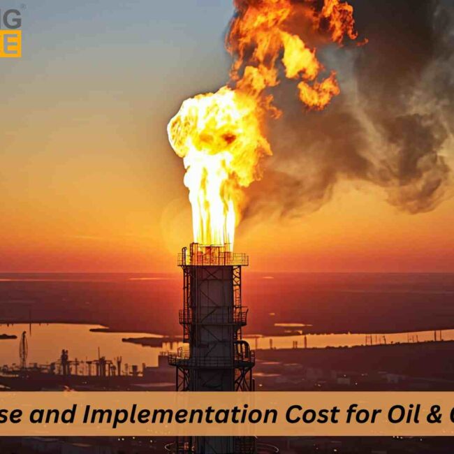 SAP B1 dashboard for oil & gas maintenance – Alt: “SAP B1 Cost for Oil & Gas maintenance dashboard with KPIs