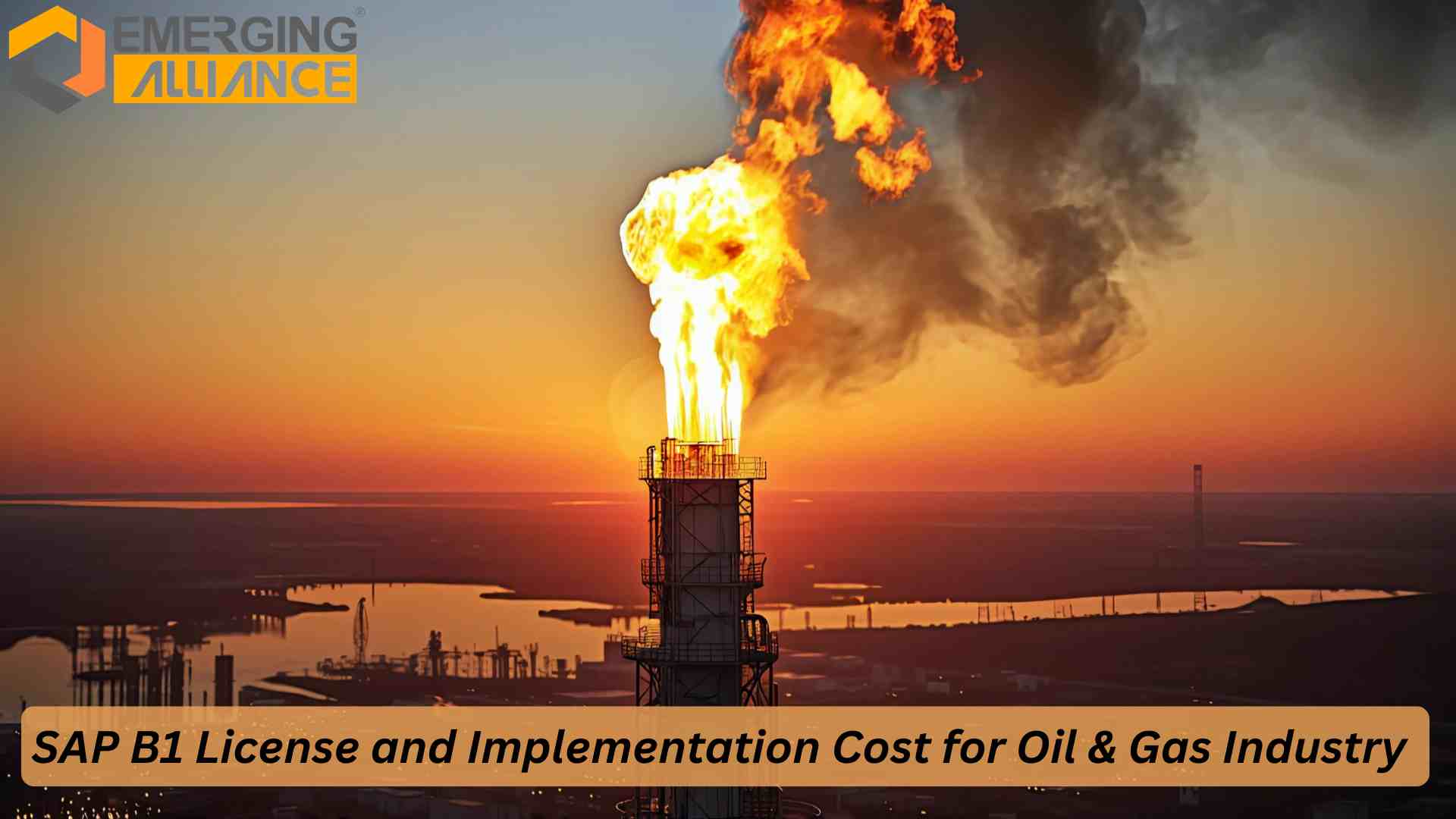 SAP B1 dashboard for oil & gas maintenance – Alt: “SAP B1 Cost for Oil & Gas maintenance dashboard with KPIs