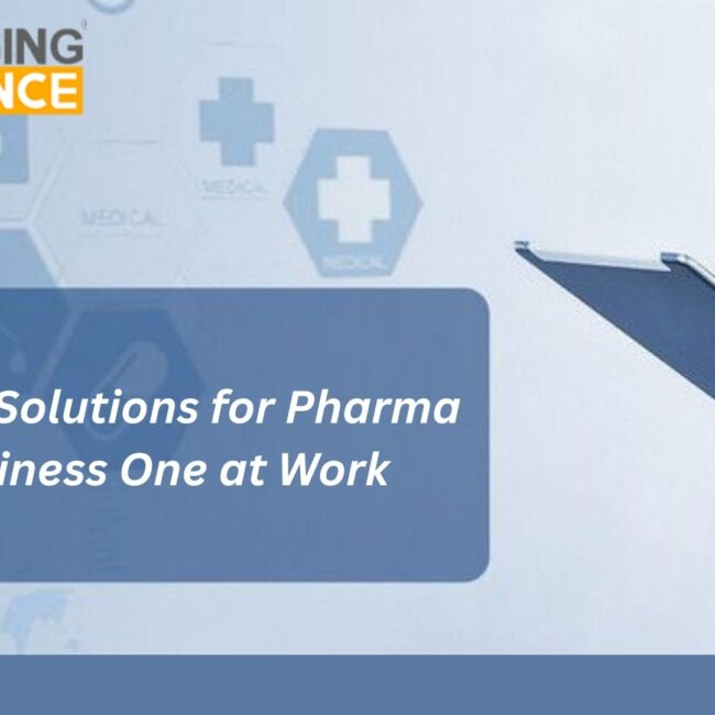 Streamlined pharmaceutical operations with SAP Business One for Pharma by Emerging Alliance