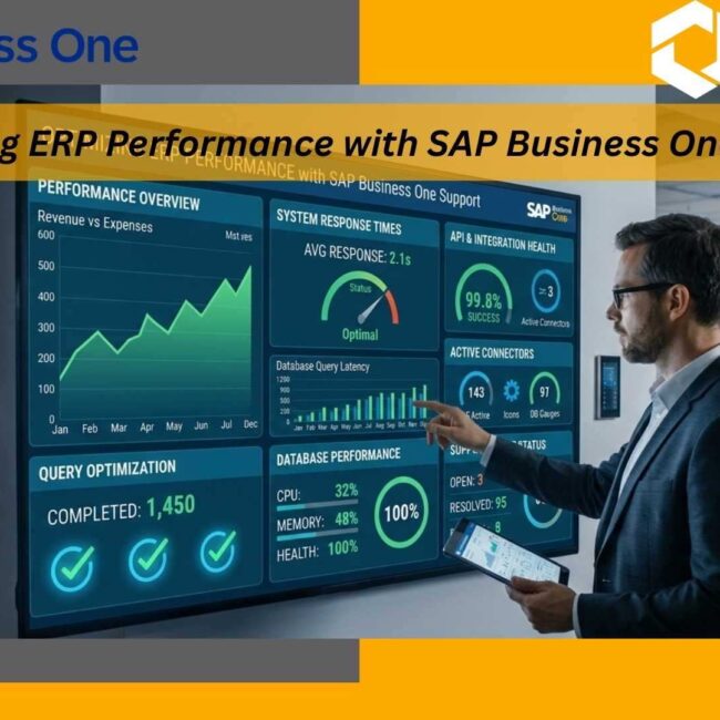Improve business efficiency with SAP B1 Support services from Emerging Alliance for SAP Business One ERP solution optimization.