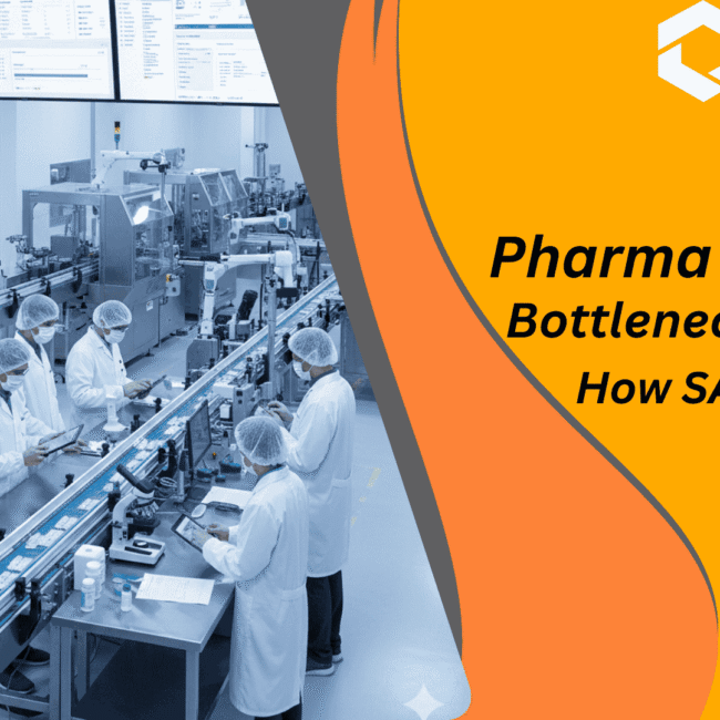 SAP B1 Pharmaceutical industry solution managing pharma manufacturing and compliance