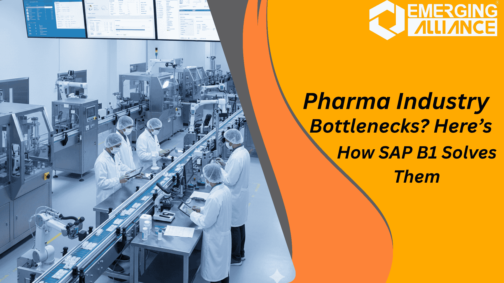 SAP B1 Pharmaceutical industry solution managing pharma manufacturing and compliance