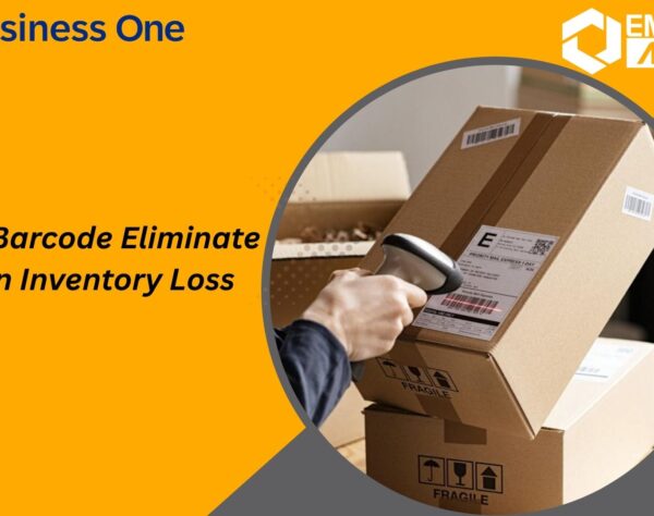 SAP B1 Barcode real-time warehouse scanning using SAP Business One barcode solution
