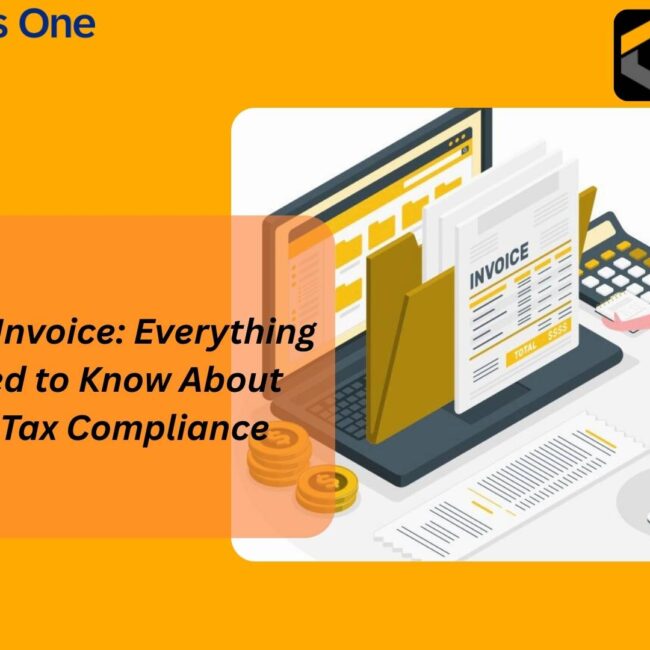 Digital tax compliance with SAP B1 e-invoice for real-time invoice processing and GST automation