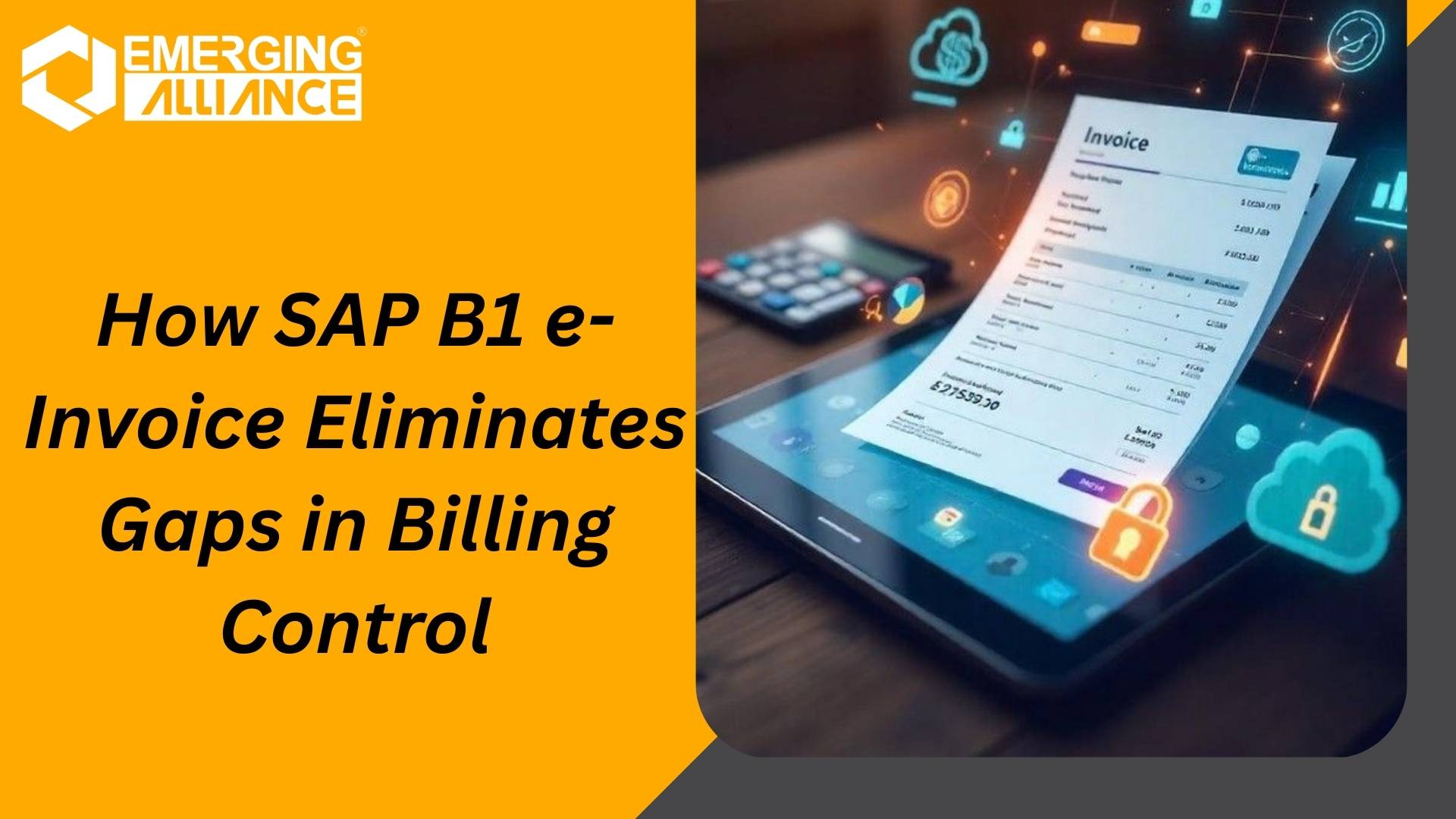 SAP B1 e-invoice dashboard showing real-time e-invoice processing and GST invoice compliance automation