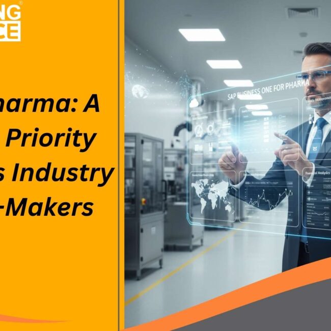 SAP B1 Pharma dashboard managing pharmaceutical manufacturing and compliance processes