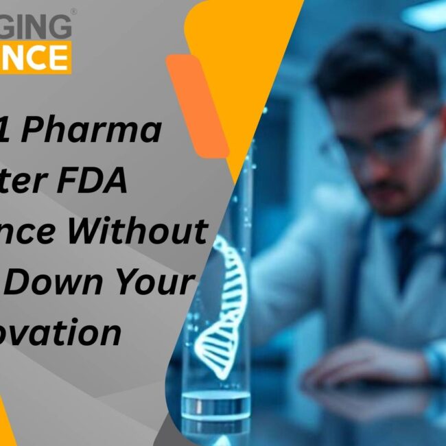 SAP B1 Pharma ERP dashboard showing pharmaceutical manufacturing, quality control, and FDA compliance tracking