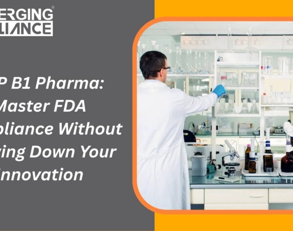 SAP B1 Pharma software interface showing batch tracking, quality control, and real-time compliance reporting dashboard