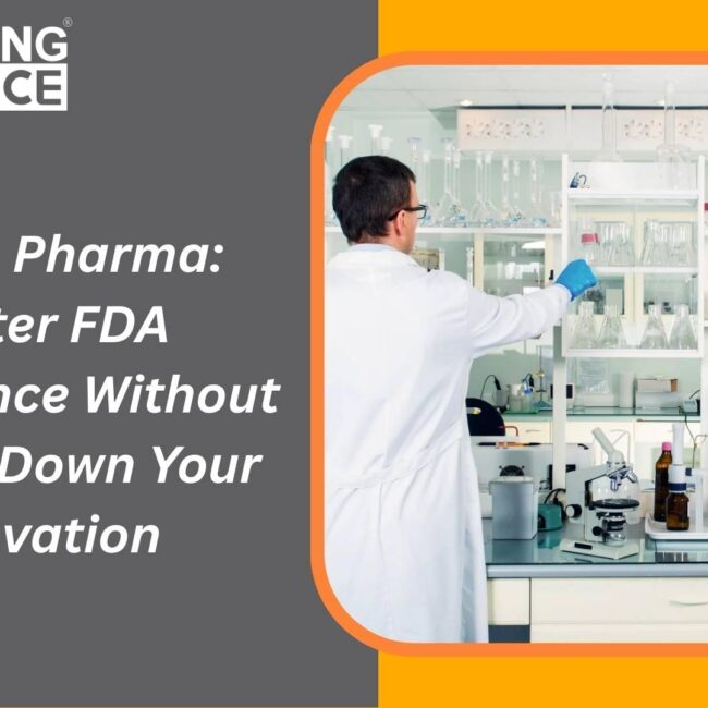 SAP B1 Pharma software interface showing batch tracking, quality control, and real-time compliance reporting dashboard