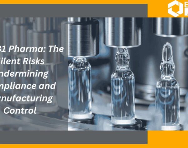 SAP B1 Pharma dashboard showing pharmaceutical manufacturing and quality compliance control system