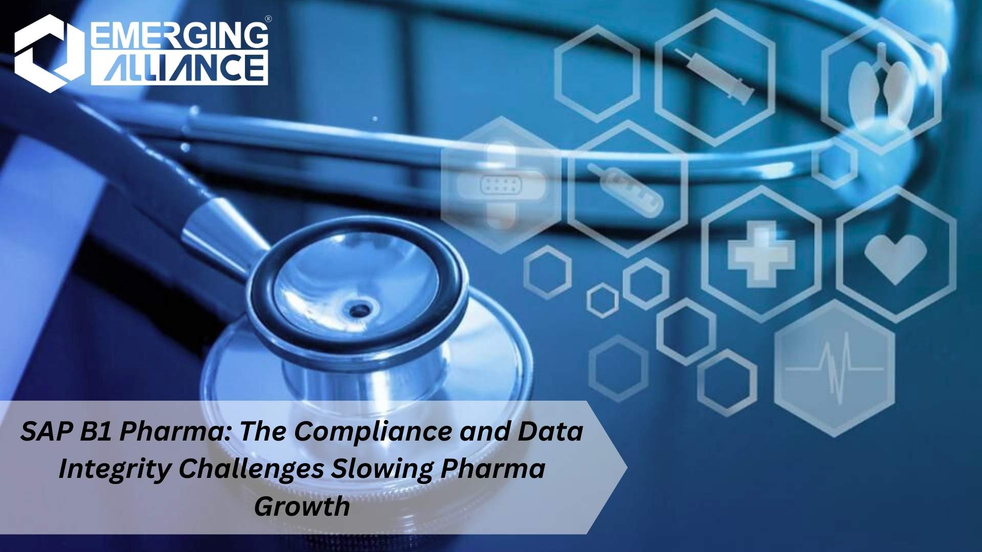 SAP B1 Pharma ERP solution supporting compliance, quality management, and data integrity