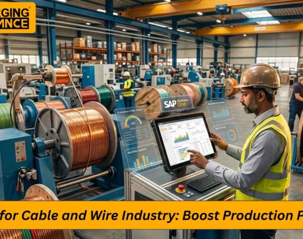 ERP solution for Cable and Wire Industry with SAP B1 for streamlined operations