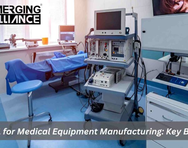 SAP B1 for Medical Equipment Manufacturing dashboard showing production and compliance management