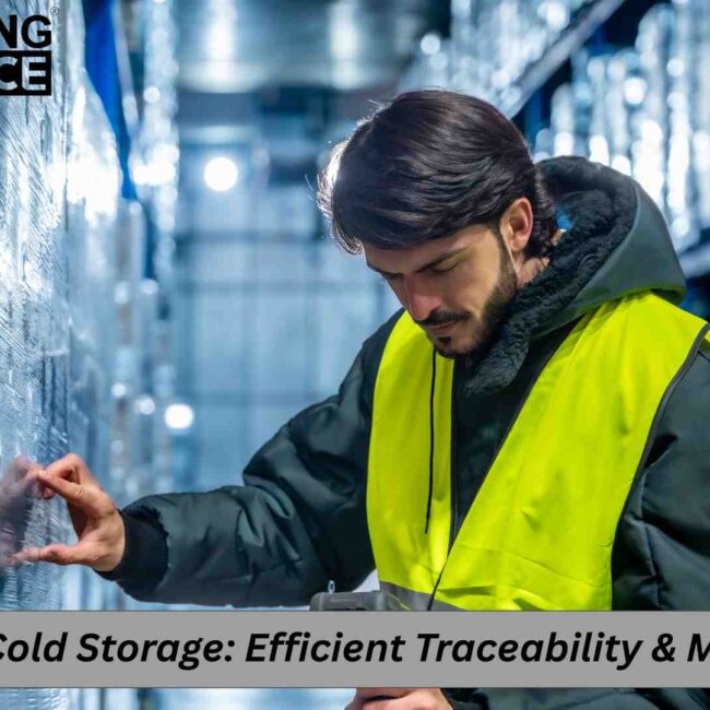 Cold storage warehouse monitored using SAP B1 for Cold Storage ERP system