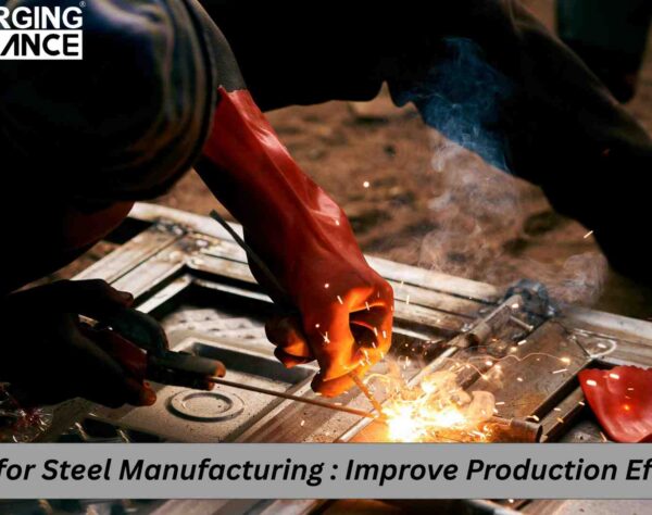 Steel manufacturing production planning dashboard in SAP B1 ERP software