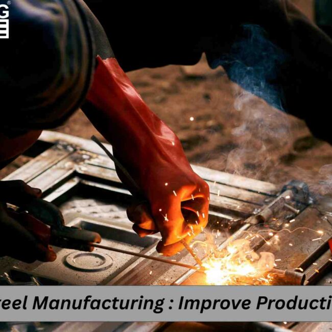 Steel manufacturing production planning dashboard in SAP B1 ERP software