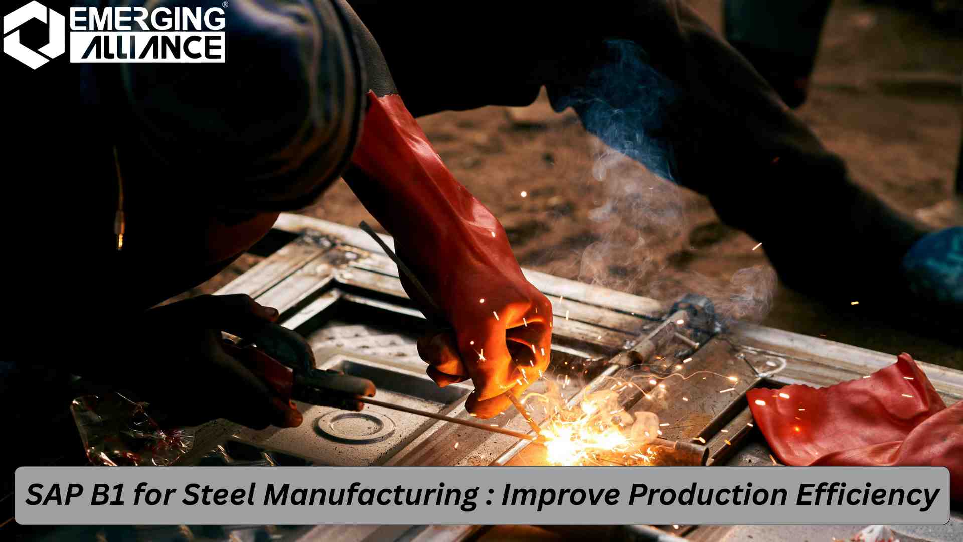 Steel manufacturing production planning dashboard in SAP B1 ERP software