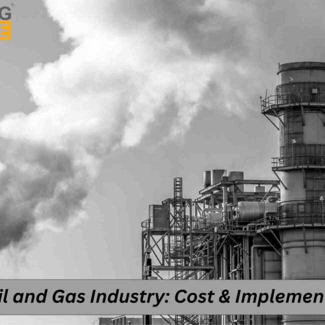 SAP B1 for Oil and Gas Industry dashboard showing real-time ERP analytics and financial reports