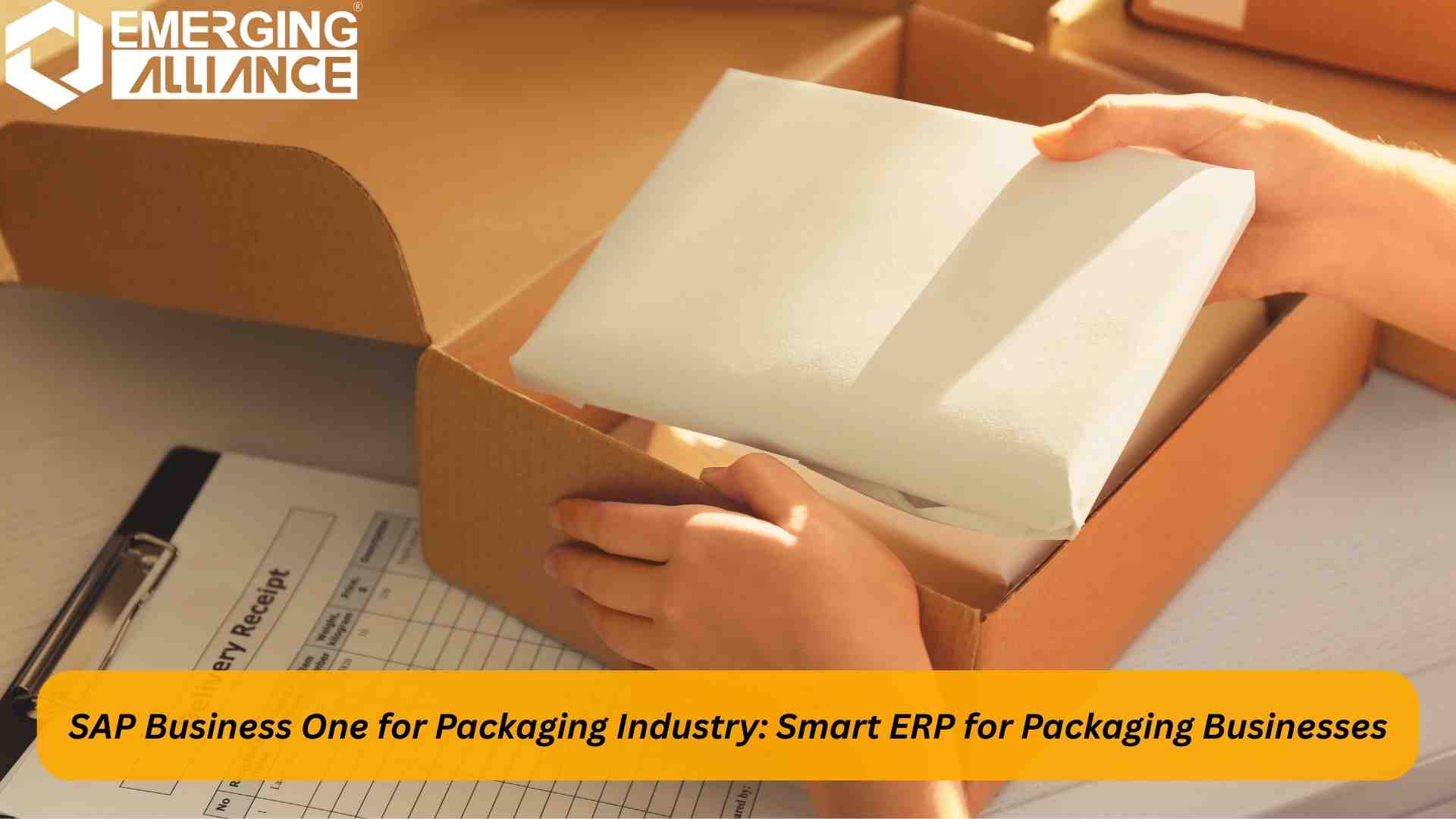 SAP Business One for Packaging Industry: Smart ERP for Packaging Businesses
