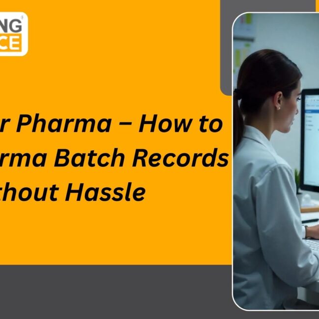 SAP B1 for Pharma showing pharmaceutical batch tracking and compliance management