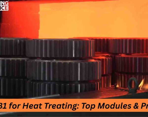 SAP Business One dashboard for heat treating service production and financial management