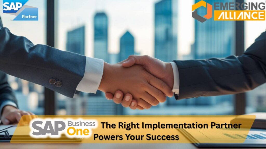 SAP Business One Implementation Partner supporting ERP growth with SAP B1
