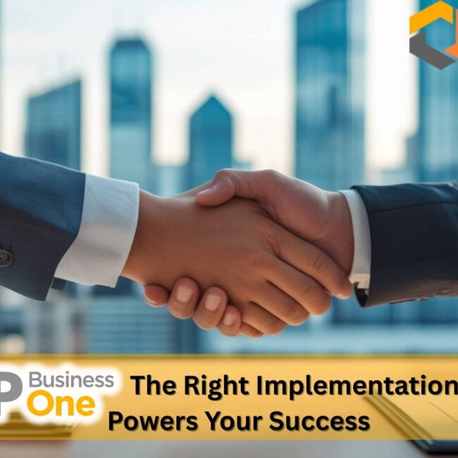 SAP Business One Implementation Partner supporting ERP growth with SAP B1