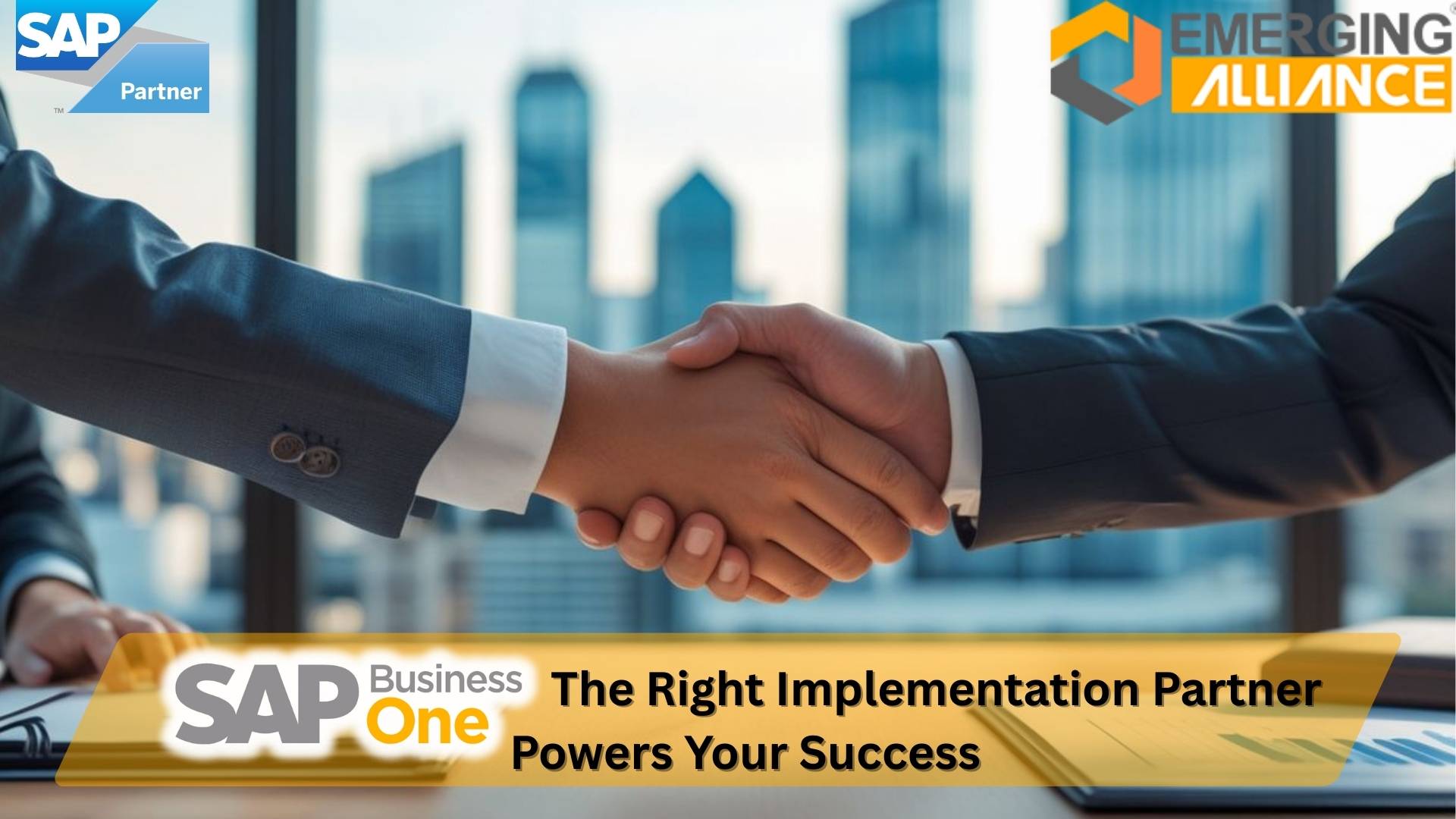 SAP Business One Implementation Partner supporting ERP growth with SAP B1