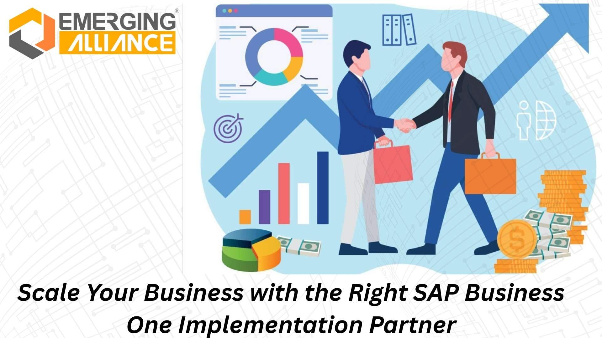 Emerging Alliance as a leading SAP Business One Implementation Partner in India delivering ERP solutions and growth
