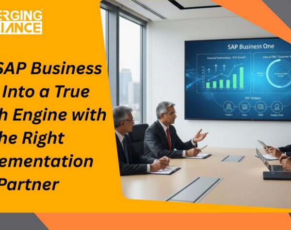 SAP Business One Partner in India enabling ERP growth and digital transformation.