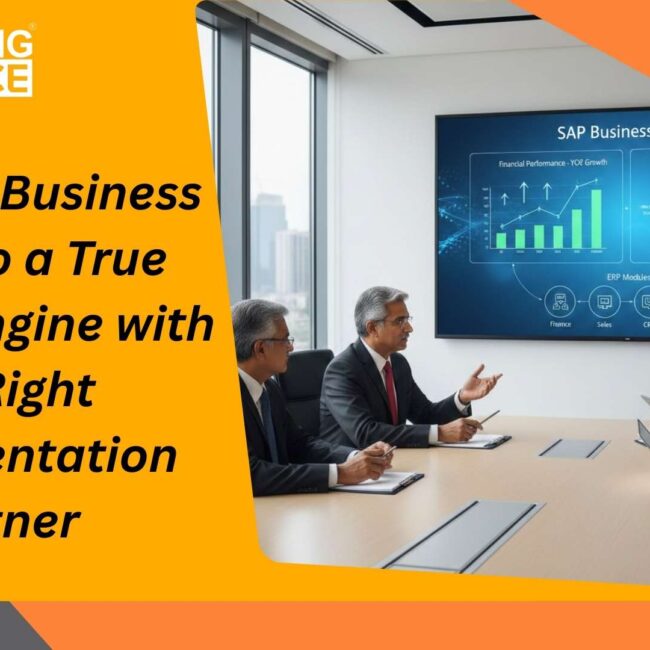 SAP Business One Partner in India enabling ERP growth and digital transformation.