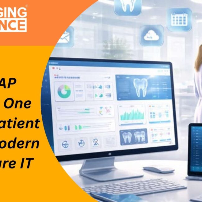 SAP Business One Healthcare system dashboard managing patient data securely in hospital ERP platform