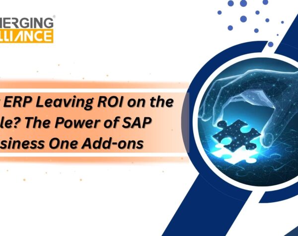 SAP Business One add-ons automating invoice distribution and document workflows in ERP system