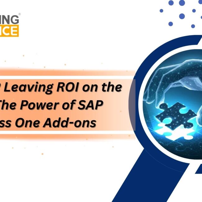 SAP Business One add-ons automating invoice distribution and document workflows in ERP system