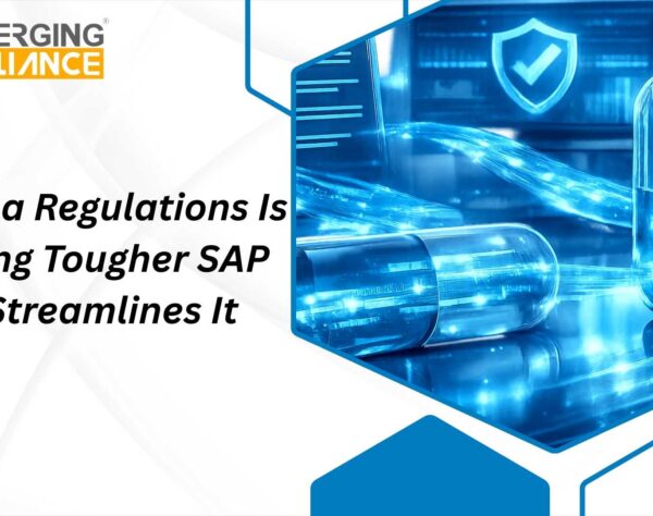 SAP Business One for pharma industry showing batch traceability, compliance management, inventory control, and manufacturing operations.