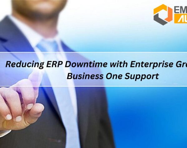 Enterprise grade SAP Business One Support ensuring ERP uptime and system optimization