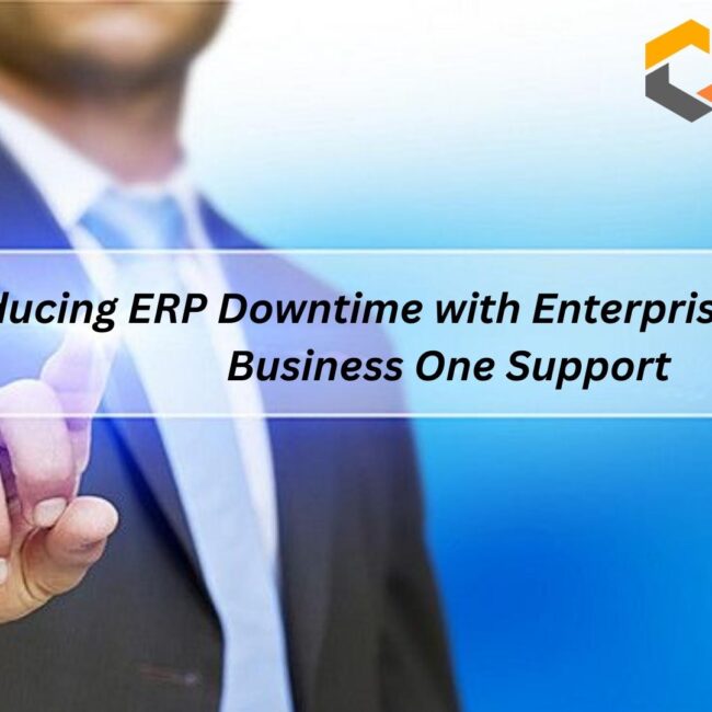 Enterprise grade SAP Business One Support ensuring ERP uptime and system optimization