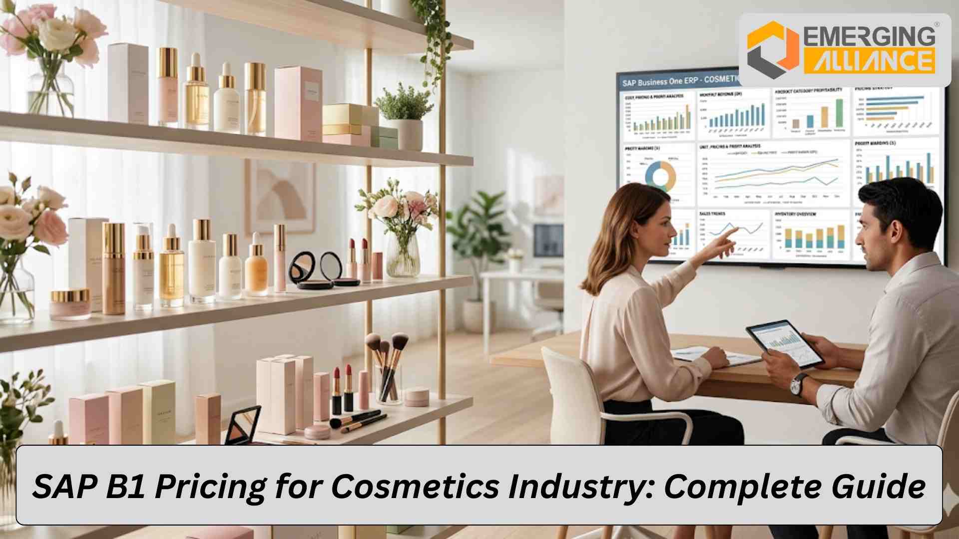 SAP B1 Pricing for Cosmetics & Personal Care Industry: Complete Cost Breakdown