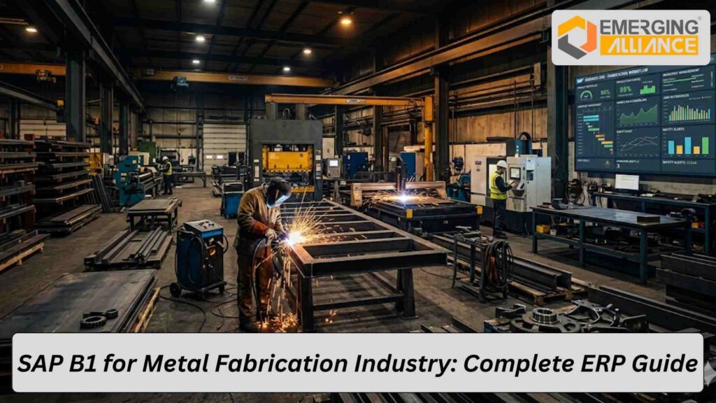 SAP B1 for Metal Fabrication Industry: Complete Guide to ERP Success