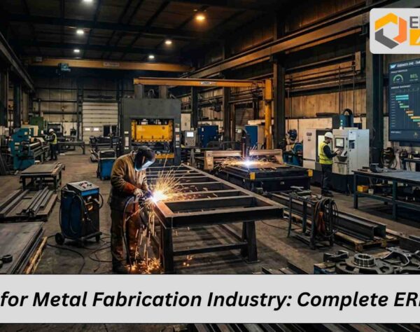 SAP B1 for Metal Fabrication Industry: Complete Guide to ERP Success