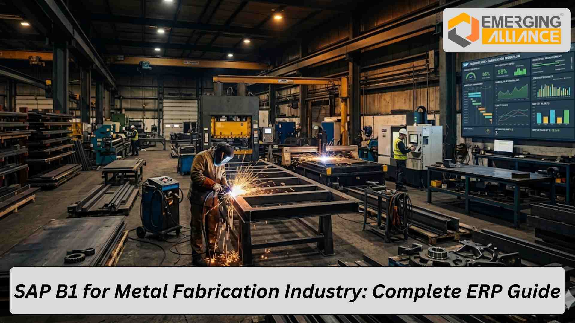 SAP B1 for Metal Fabrication Industry: Complete Guide to ERP Success
